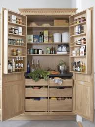 24 Beautiful And Functional Free Standing Kitchen Larder Units That Make Your Cooking Simple Freestanding Kitchen Kitchen Storage Units Kitchen Larder Units