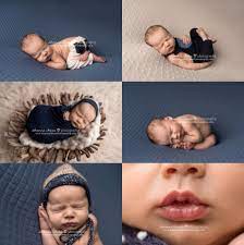 Baby Boy Newborn Photography Blue And Cream Color Scheme For Newborn Photography Ba Newborn Photography Boy Baby Boy Newborn Pictures Newborn Picture Outfits