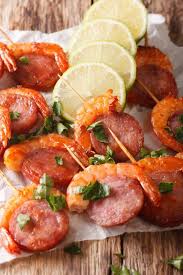 Rezept Fur Garnelenspiesse Vom Grill Rezept Garnelenspiesse Rezepte Spiesse