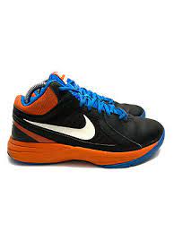 Nike Overplay VIII Athletic Shoes Black/Blue/Orange 637382-002 Men's Size  8.5 | eBay