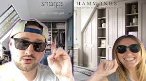 Maybe you would like to learn more about one of these? Fitted Wardrobe Comparison Sharps Hammonds Vlog 9 Youtube
