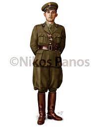 The ww2 greek army 1940 reenacting team at the military. Hellenic Greek Army Uniforms Ww2 On Behance