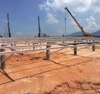 PHC Pile Ground Mount