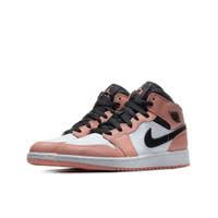 Air jordan 1 mid pink quartz (gs / juniors) from £224.99. Air Jordan 1 Mid Gs Pink Quartz Sneaker 555112 603