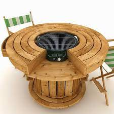 creative ways to spice up your summer bbq s bbq table grill table diy design