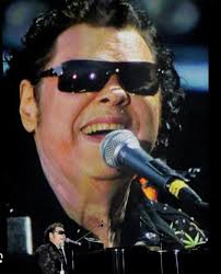 Ronnie Milsap and Crystal Gale at 1977 CMA Awards Show