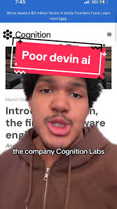 Poor devin… #tech #techtok #sparkx3 #viral #fyp #foryou #foryoupage  #pcgaming #pc #gaming #devinai #artificialintelligence