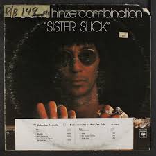 CHRIS HINZE: sister slick COLUMBIA 12" LP 33 RPM