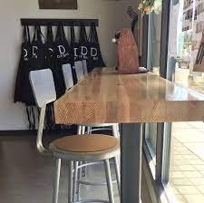 Diy Bar Portland Or Table Bases Home Remodeling Garage Door Design Architecture House