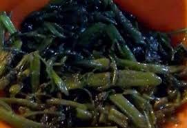Ikut cara penyediaan masakan kangkung goreng belacan. Sayur Kangkung Goreng Belacan Yang Sedap Tak Terkata Photo De Bubur Amjad Malacca Tripadvisor