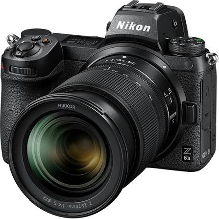 Nikon Z 6II | Cámara sin espejo de 24,5 MP