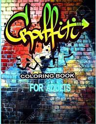 Graffiti coloring pages basketball by kixionary coloringstar. Bol Com Graffiti Art Coloring Book For Adults A Great Graffiti Adults Coloring Book Funny