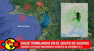 En realidad, la veía muy lejana, pero ahora que la recibí estoy muy feliz. Otro Sismo Para Ecuador Ahora Guayaquil Logra Percibirlo Como Moderado Movisis America Noticias Hoy