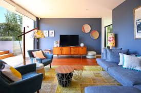 A good sectional sofa is stylish and comfortable. Denim Sectional Houzz