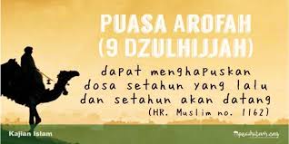 Panduan lengkap niat puasa hari arafah secara mudah (dalam ejaan rumi). Niat Puasa Arafah Waktu Pelaksanaan Dan Keutamaannya Pecihitam Org