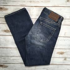 Bke Jeans Size Chart Mens Mens Buckle Big Star Jeans Mid Rise Union Embroidered Straight Leg Jean 30 R Bigstar Classic Big Star Jeans Big Star Straight Leg Jeans