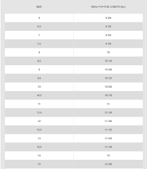 proper nike pro core size chart size chart for rock climbing