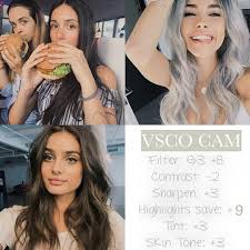 Best Vsco Filters For Selfies Best Vsco Filters Vsco Filter Instagram Vsco Selfie Filter