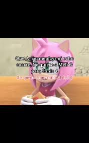 Meli G: La voz perfecta para Amy Rose en Sonic