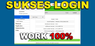 If you can't log in to your router, then you are probably entering the wrong username or password. Cara Atasi Tidak Bisa Login Modem Zte F609 Kusnendar