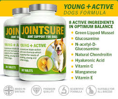 Jointsure Flexible Joint Tablets For Dogs High Strength Joint Care Supplement Ebay