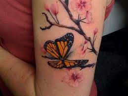 Maybe you would like to learn more about one of these? 24 Magnificent Monarch Butterfly Tattoo List For The Ones Looking Butterfly Tattoos For Women Monarch Butterfly Tattoo Butterfly Tattoo Cover Up