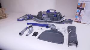Black And Decker Max Lithium Flex Bdh2020fl Manual How To Assemble The Black Decker Multipower Cordless Vac Youtube