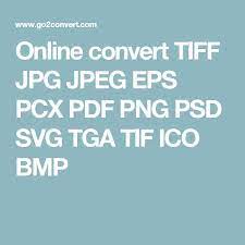 Online Convert Tiff Jpg Jpeg Eps Pcx Pdf Png Psd Svg Tga Tif Ico Bmp Converter Tga Pdf