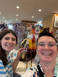 Unique guests at the lighthouse spa