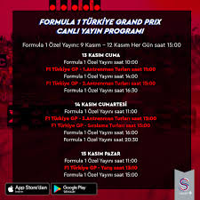 .tanesi olan s sport canlı yayını izle sayfasına hoş geldiniz. S Sport Plus On Twitter Formula 1 Turkiye Grand Prix Tum Antrenman Siralama Turlari Ve Yaris Heyecaniyla S Sport Plus Ta Bugunden Itibaren Hafta Boyunca Pistten Ve Garajlardan Canli Yayinlar Ve Roportajlari Da