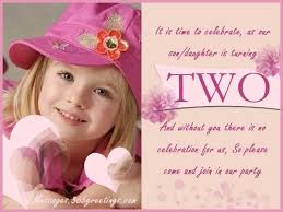 2nd Birthday Birthday Wishes For 2 Year Old Son 2nd Birthday Invitations And Wording 365greetings Com 2nd Birthday Invitations Happy Birthday Invitation Card Birthday Party Invitation Wording