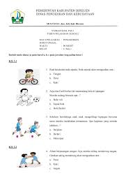 Jawablah soal berikut ini dengan benar, panjang dan lebar lapangan bola basket adalah. Soal Ujian Pjok Sd Flip Ebook Pages 1 17 Anyflip Anyflip