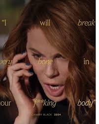 💣CANARY BLACK IS NOW SHOWING! Avery Graves is