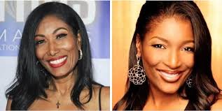Physical resemblance between Tamara Johnson and Trisha Mann