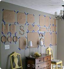 How To Gallery Photo Wall Gallery Gallery Wall Template Family Wall