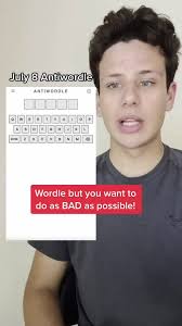 Antiwordle: Rollercoaster of Emotions