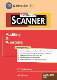 Scanner Auditing Assurance For Ca Ipcc By Pankaj Garg