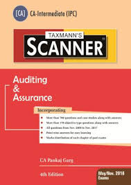 scanner auditing assurance for ca ipcc by pankaj garg