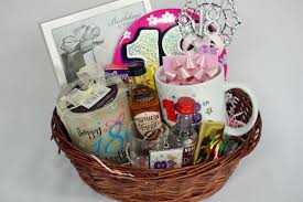 18th Birthday Presents For Him Uk Personalised 18th Gift Basket For Girls 18th Birthday Gifts Diy Girl Gifts 18th Birthday Present Ideas