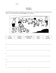 Lembaran kerja awal sains via cikgumac.blogspot.com. Soalan Peperiksaan Bahasa Inggeris Tahun 4 Kertas 2 Tersoal L