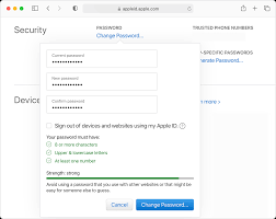 I am not a geek, so i i'm trying to reset my password for my mac os x 10.4.11 i'm on step one when i rest the computer and. Change Your Apple Id Password Apple Support