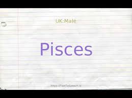Well, you've come to the right place. How To Pronounce Pisces Youtube