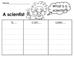 What Is A Scientist Anchor Chart And Word Search