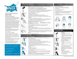 Splat Hair Dye Instructions Timing Chart Best Picture Of