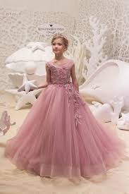 Blush Pink Flower Girl Dress Birthday Wedding Party Holiday Etsy Pink Flower Girl Dresses Flower Girl Dresses Birthday Dresses
