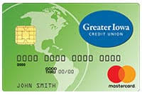 The card will not expire for three years, so please do not destroy the card. Greater Iowa Credit Card Options Greater Iowa Credit Union