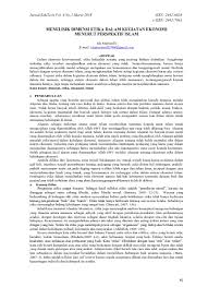 Persatuan mahasiswa fakulti ekonomi & perniagaan. Top Pdf Menelisik Dimensi Etika Dalam Kegiatan Ekonomi Menurut Perspektif Islam 123dok Com