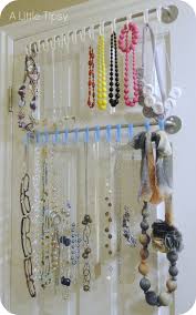 Diy Jewelry Organizer Diy Bijoux Organisateur De Bijoux Diy Titulaire De Bricolage De Bijoux Et Rangement Bijoux