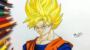 Check spelling or type a new query. Drawing Goku Super Saiyan With Colour Pencils Dragon Ball Z Budget Art Youtube