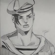 Jotaro is a delinquent who lives an ordinary life until the joestar family's old enemy, dio, returns. My Kira Yoshikage From Part 8 I Also Drew Johnny And Jotaro Stardustcrusaders